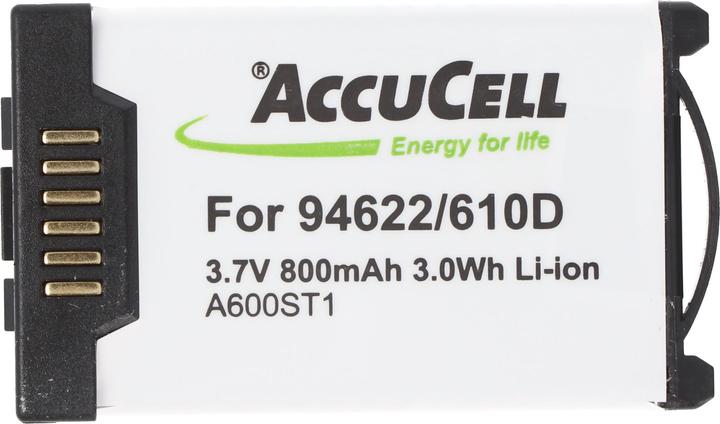 Image du produit AccuCell Batterie pour Aastra type A600ST1, 23-001059-00, 23-001080-00, DK512009