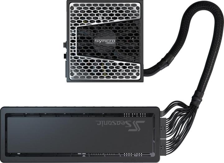 Actual product image Seasonic Syncro Q704 + Syncro DGC-650 (ATX, E-ATX, mATX, ITX)