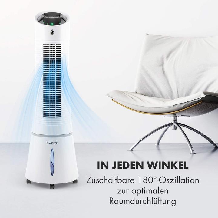 Produktbild Klarstein Skyscraper Ice 5-in-1 (44 m²)
