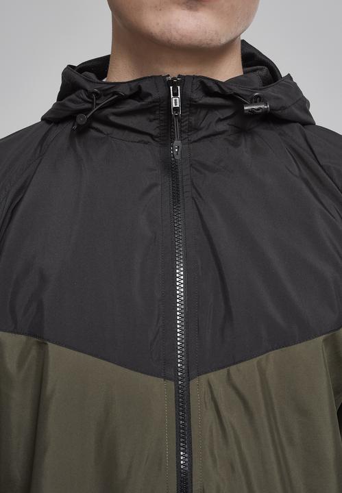 Actual product image Urban Classics 2-Tone Tech Windrunner (L)