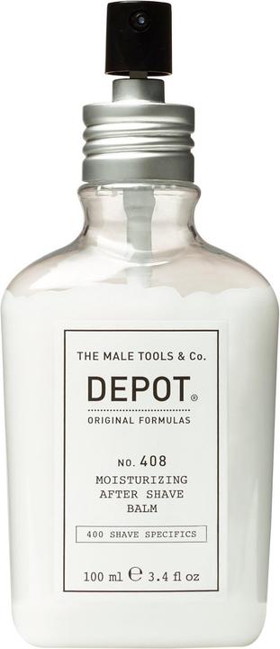 Depot - No. 408 Moisturizing After Shave Balm 100 ml (Balsam, 100 ml)