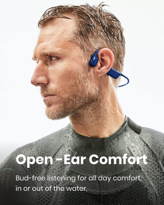 Actual product image Shokz OpenSwim (No noise cancelling, 8 h, Wireless)