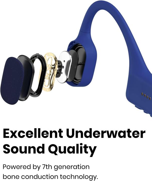 Actual product image Shokz OpenSwim (No noise cancelling, 8 h, Wireless)