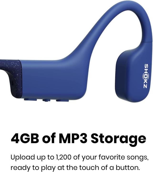 Actual product image Shokz OpenSwim (No noise cancelling, 8 h, Wireless)