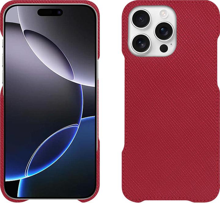 Actual product image Noreve Leather case (Apple iPhone 16 Pro Max)
