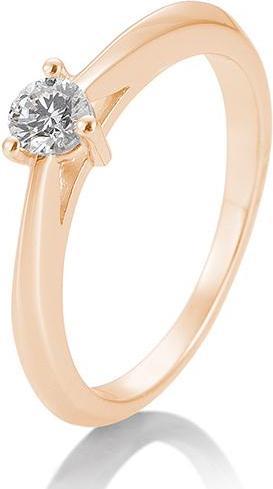 Produktbild Breuning Verlobungsring 3er Krappe (54, 585/14 K Gold)