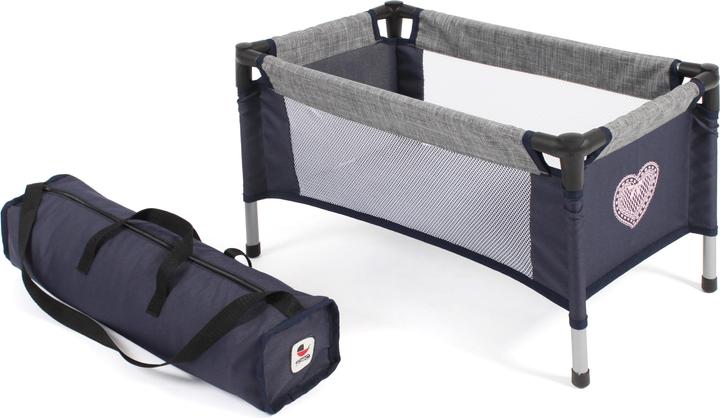 Actual product image Bayer Chic 2000 Bayer Travel Bed for Dolls