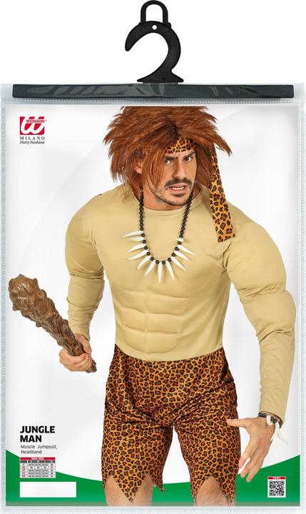 Immagine prodotto Widmann Costume da uomo della giungla (M)