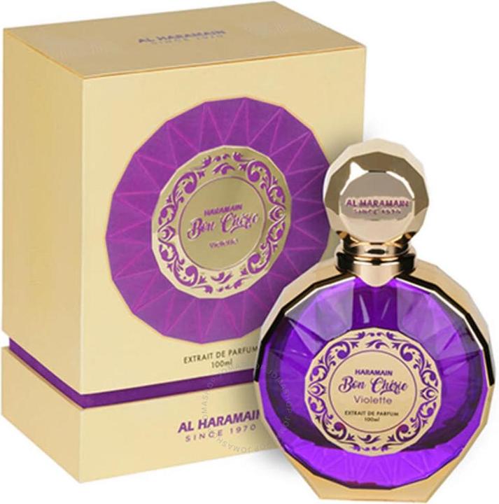 Produktbild Al Haramain Bon Cherie Violette Extrait De Parfum (Eau de Parfum, 100 ml)