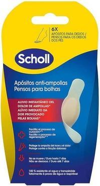 Actual product image Scholl Heel Blister Plasters - 6 Transparent Units (6 x)