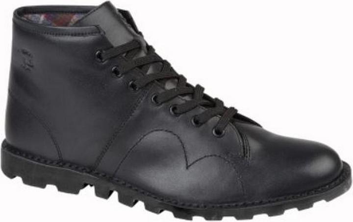 Grafters Jungen Original Retro LederSchnürschuhe Monkey