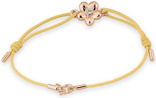 Actual product image Breuning Bangle - E.Safir White (585, - Gold)