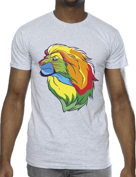 Actual product image Disney Mens The Lion King Colours T-Shirt (XL)