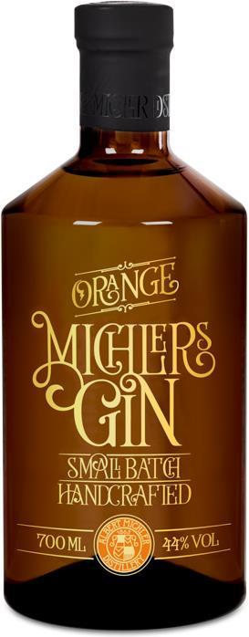 Albert Michler Distillery Michlers Orange Gin (1 x 70 cl)