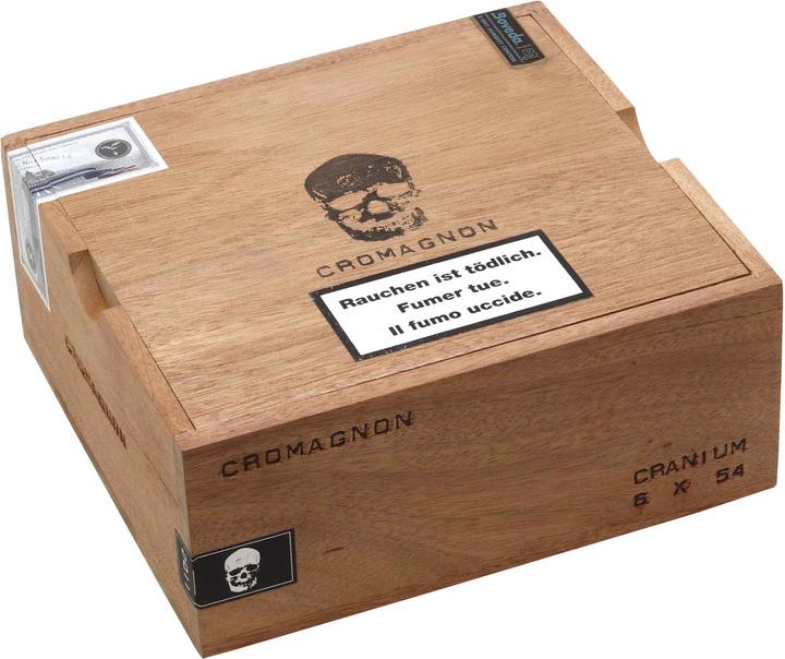Actual product image Roma Craft Tobac CroMagnon Cranium (Toro)