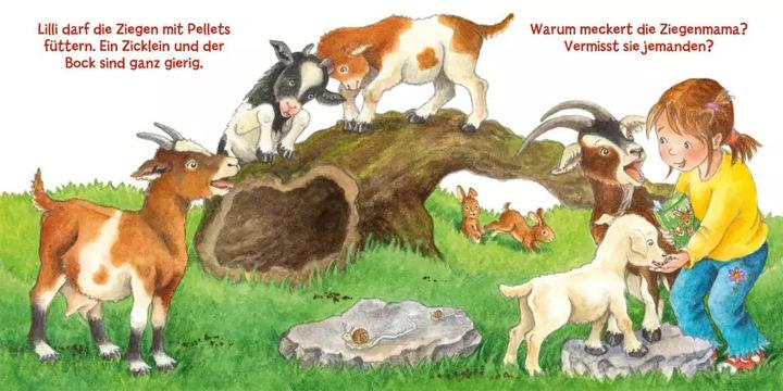 Produktbild Mein erstes Hör mal (Soundbuch ab 1 Jahr): Die Tierkinder (Deutsch, Kyrima Trapp, 2021)