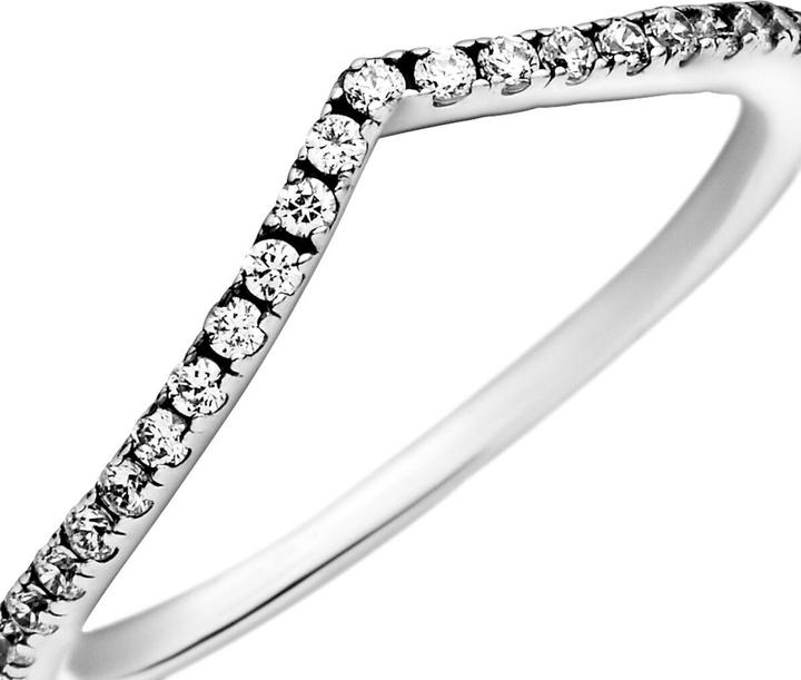 Produktbild Pandora Funkelnder Wishbone Ring (62)