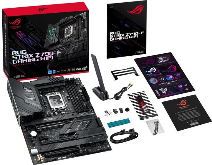 Productafbeelding ASUS ROG STRIX Z790-F GAMING WIFI (LGA 1700, Intel Z790, ATX)