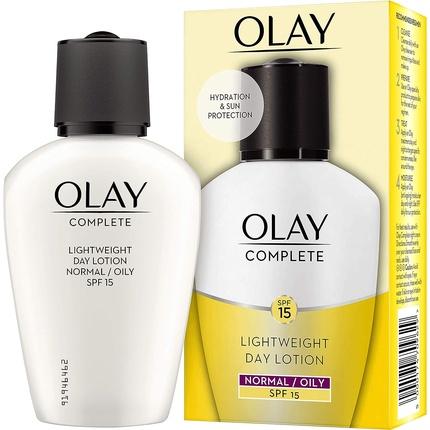 Image du produit Olay Lotion complète de jour Nornal/Dry Spf15 (Crème pour le corps, 100 ml)