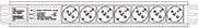 Actual product image Intellinet Power strip (7 x, CEE 7/3, 3 m)