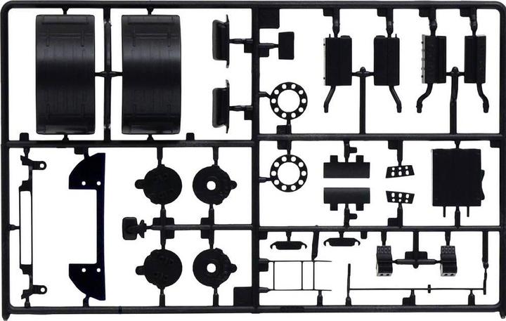 Actual product image Italeri IVECO E5 Hi-Way Abarth