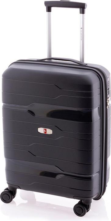 Produktbild Wüsthof 3800 4 Rollen Kabinentrolley 55 cm mit Dehnfalte (36 l, Handgepäck (bis 50l))