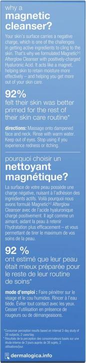 Image du produit Dermalogica Magnetic Afterglow, Eliminates Impurities, Cleansing Cream, 29 (Lait nettoyant)