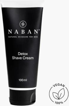 Actual product image Naban - Detox Shave Cream (100 ml, Shaving cream)