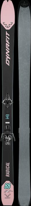 Image du produit Dynafit Kit de ski Radical 88 (151 cm, Avec fixations)