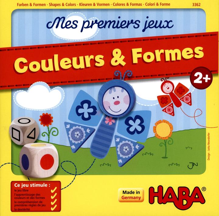 Produktbild Haba Mes premiers jeux - Couleurs Formes (Französisch)