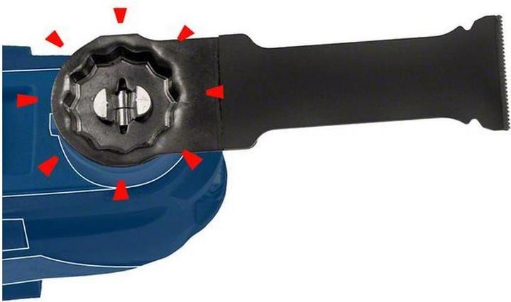 Produktbild Bosch Professional Zubehör EXPERT MetalMax MAII 32 AIT Blatt für Multifunktionswerkzeuge, 70 x 32 mm, 10 Stück