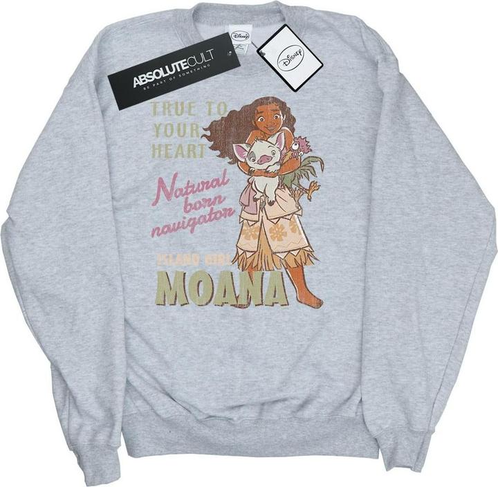 Disney Moana Natural Born Navigator Sweatshirt