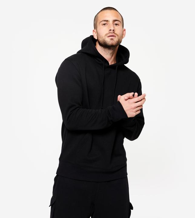 Produktbild Domyos Hoodie Herren warm Baumwollgewebe - schwarz (L)