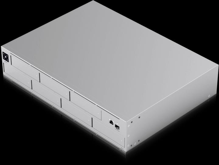 Actual product image Ubiquiti UniFy UNAS-Pro - NAS Server (2U) - 7 Bays - RAM 8 GB - 10Gb/s - Gigabit Ethernet - Grey