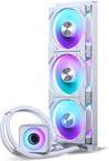 Produktbild Phanteks Glacier One 360D30 X2 DRGB AiO Wasserkühlung - 360mm, weiss