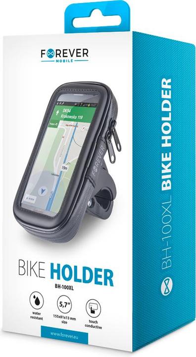 Image du produit Forever Support 2 roues étanche Smartphone