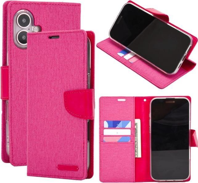 Immagine prodotto Goospery Serie Diario su tela (Apple iPhone 16 Plus)