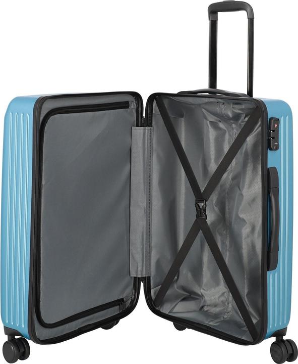 Actual product image Paklite Sienna 4 wheels trolley M 67 cm (65 l, M (50 - 90l))
