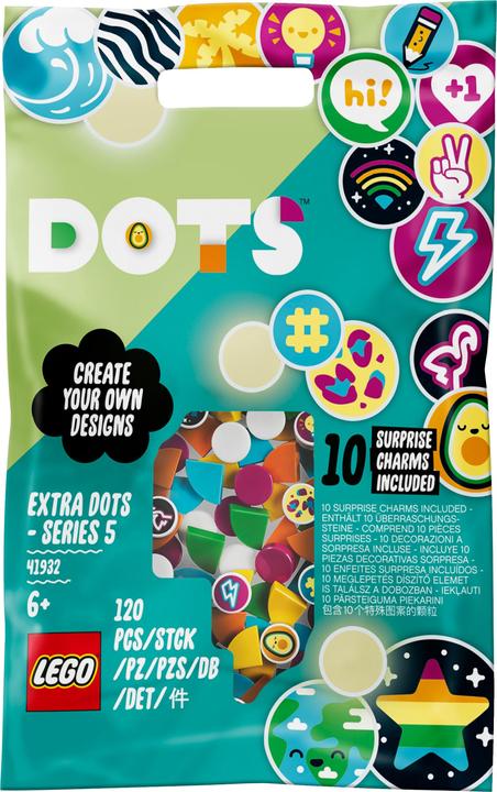LEGO DOTS 41932 Extra DOTS - Series 5 (41932, LEGO Dots)