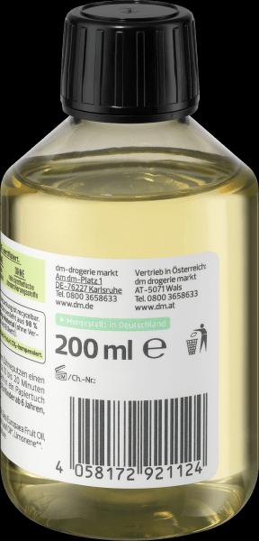 Actual product image dm alverde Mouth drawing oil organic mint (200 ml, Mouth drawing oil)
