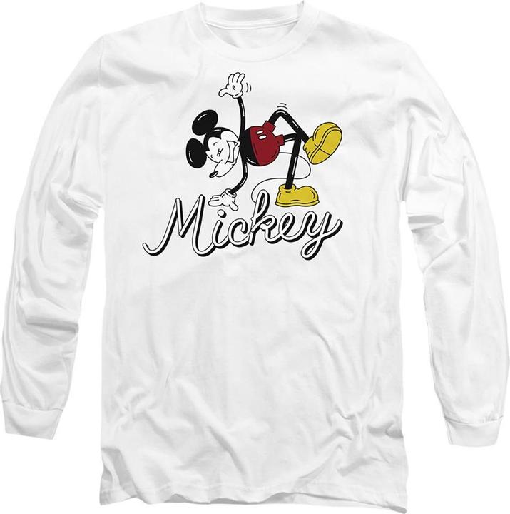 Actual product image Disney Unisex Adult Funky Dance Mickey Mouse Mickey Mouse T-Shirt (M)