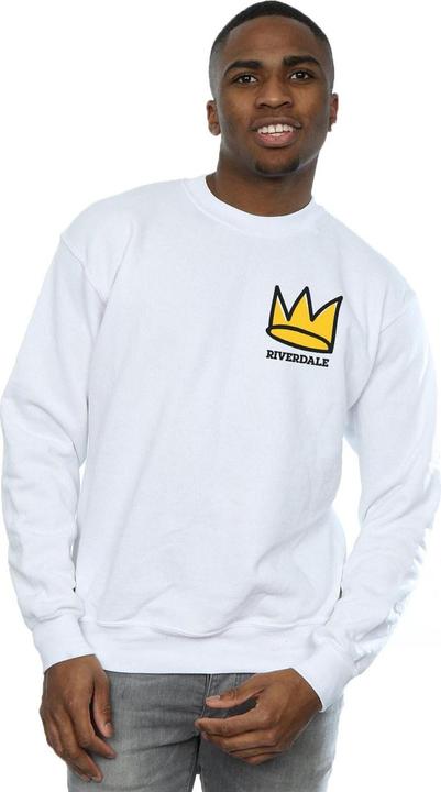 Immagine prodotto Riverdale Crown Breast Print Felpa Uomo (L)