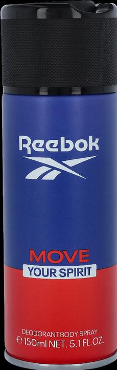 Reebok Move Your Spirit Men Body Spray (Spray, 150 ml)