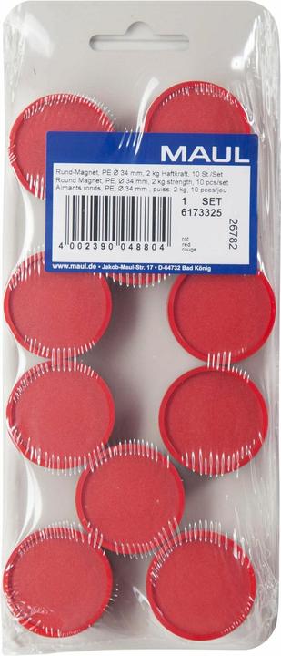 Produktbild Maul Rund-Magnete (100 x)