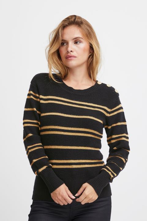 Actual product image Pulz Jeans Pulz - PZPALLAS Sweater - Sweater - 50207746 (S)