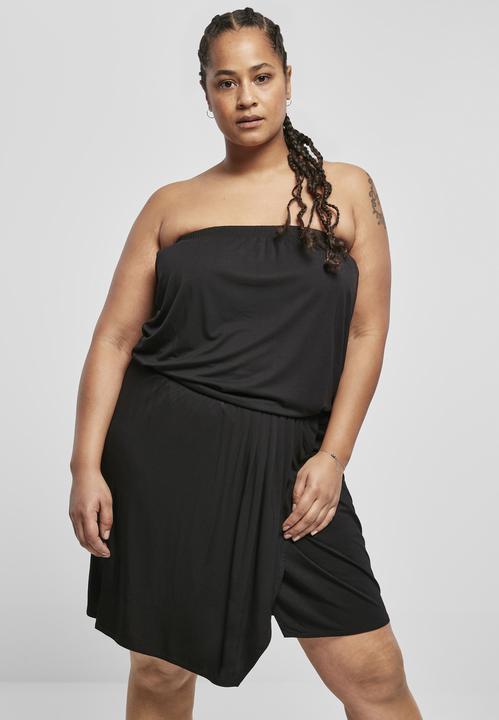 Image du produit Urban Classics Ladies Viscose Short Bandeau Dress (XL)