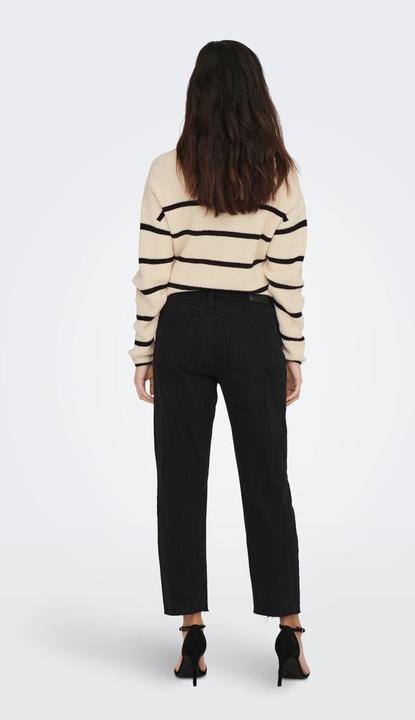 Actual product image Only Striped knit jumper (XS)