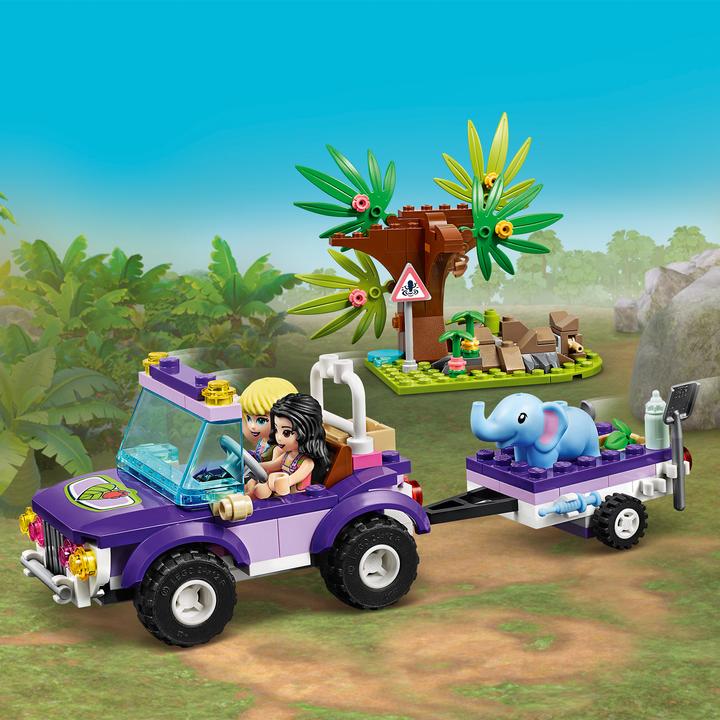 Produktbild LEGO Rettung des Elefantenbabys mit Transporter (41421, LEGO Friends)