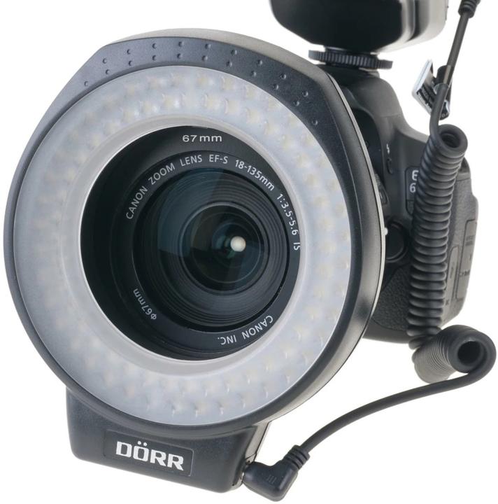 Produktbild Dörr Ringlicht Ultra 80 LED mit Blitz (Makroblitz, Diverse)