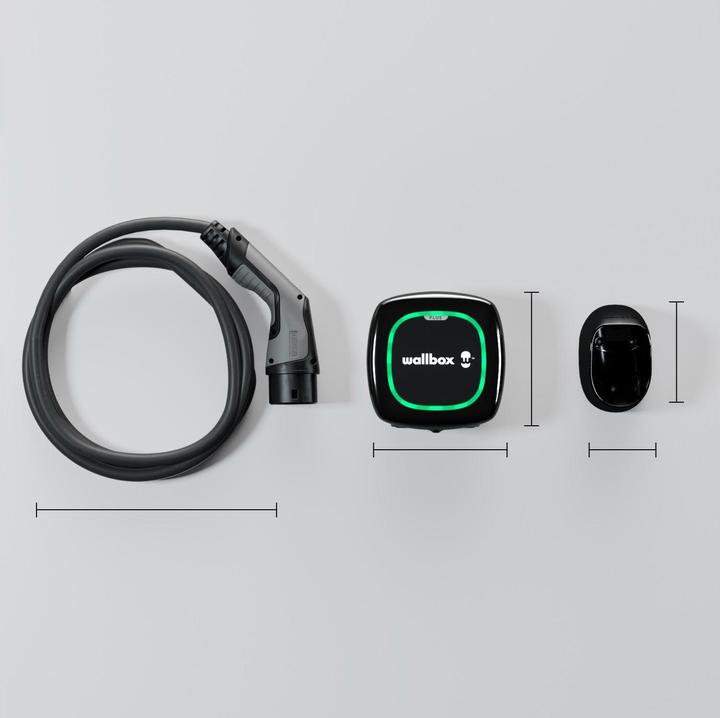 Immagine prodotto Wallbox Pulsar Plus (Tipo 2, 22 kW, 32 A, Cablato fisso)